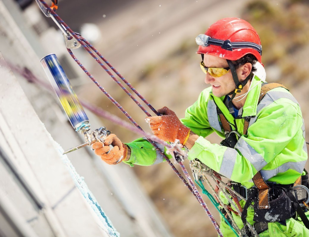 Промышленные альпинисты Нижний Новгород Высотные работы Нижний Новгород