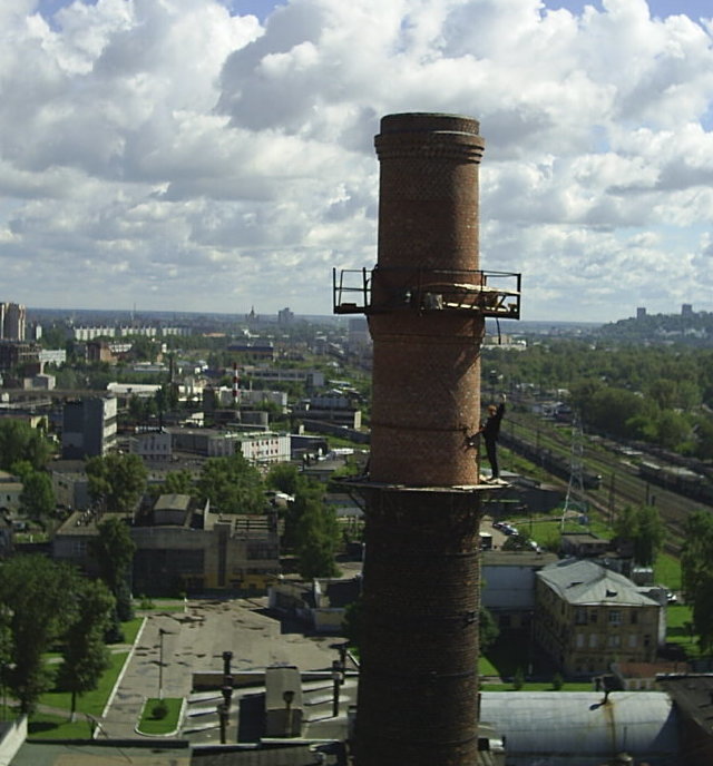 Промышленные альпинисты Нижний Новгород Высотные работы Нижний Новгород